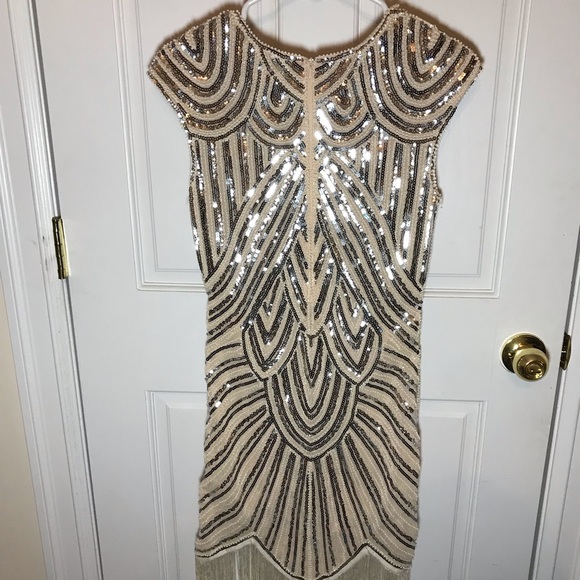 Midi Sequin Dress - Picture 4 of 5